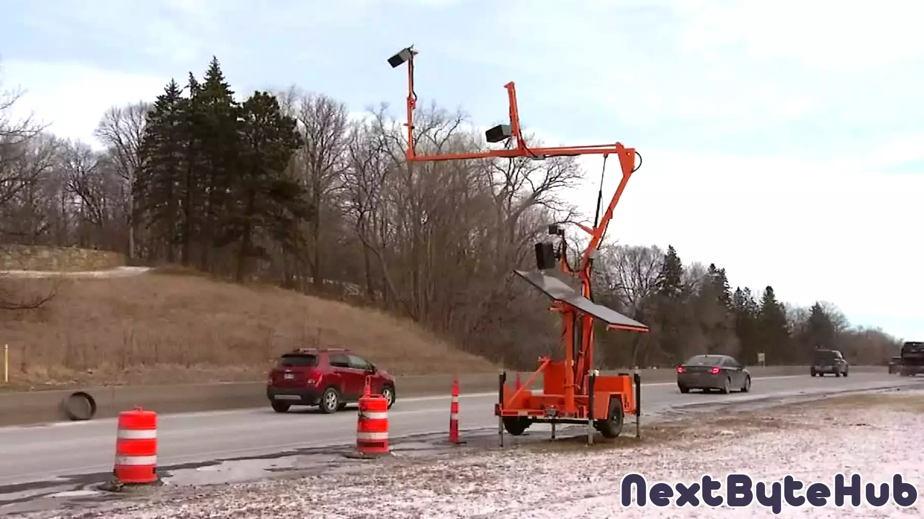 AI technology effective in lowering fatal, serious injury crashes along Highway 7