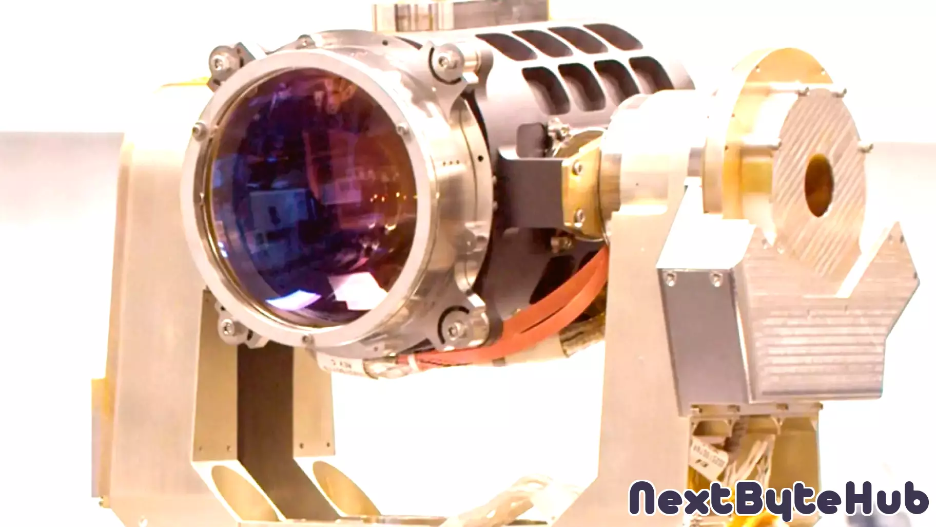 Breakthrough in Space-Based Laser Communication Technology