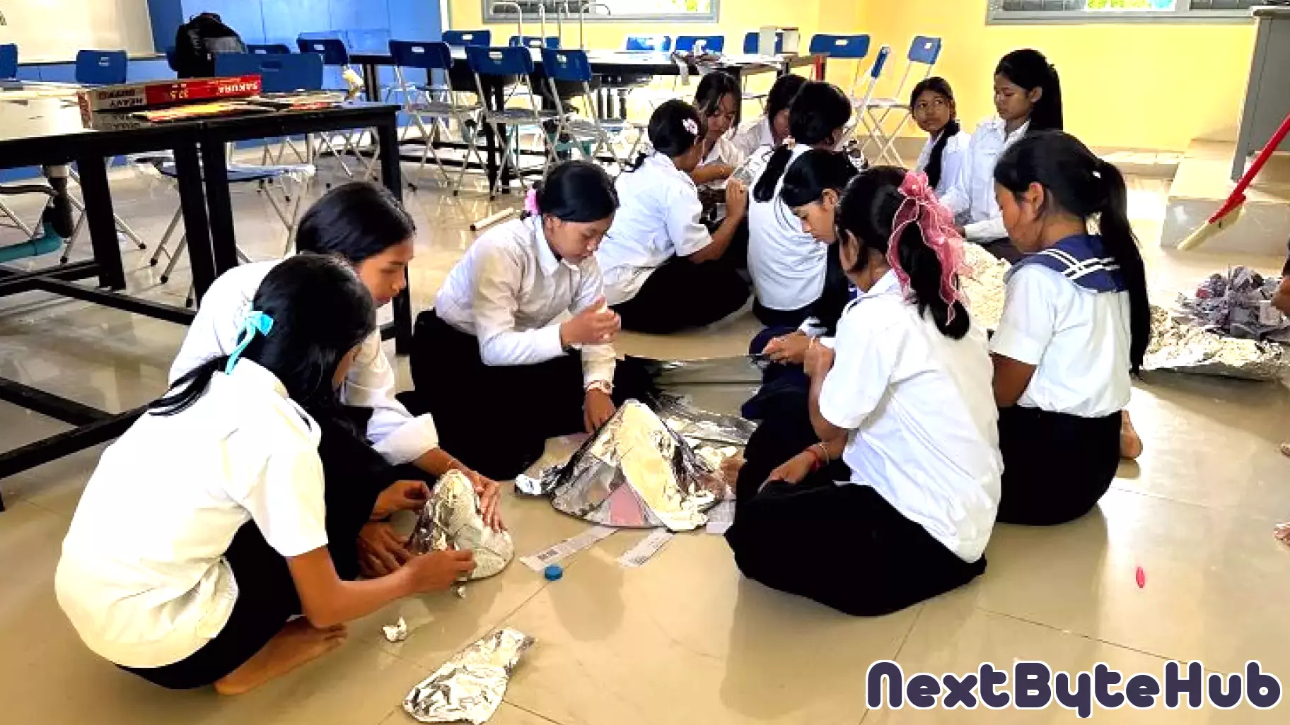 Fostering Future Innovators in Rural Cambodia