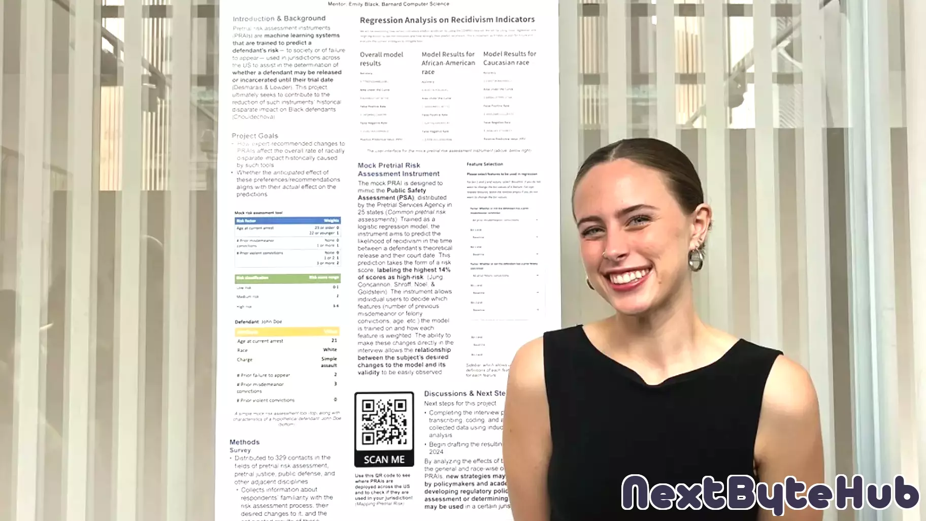 From Medicine to Tech: A Journey into Justice System Research