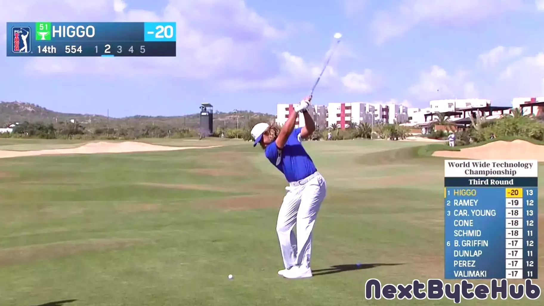 Garrick Higgo Shines with Birdie on 14th Hole at World Wide Technology Championship