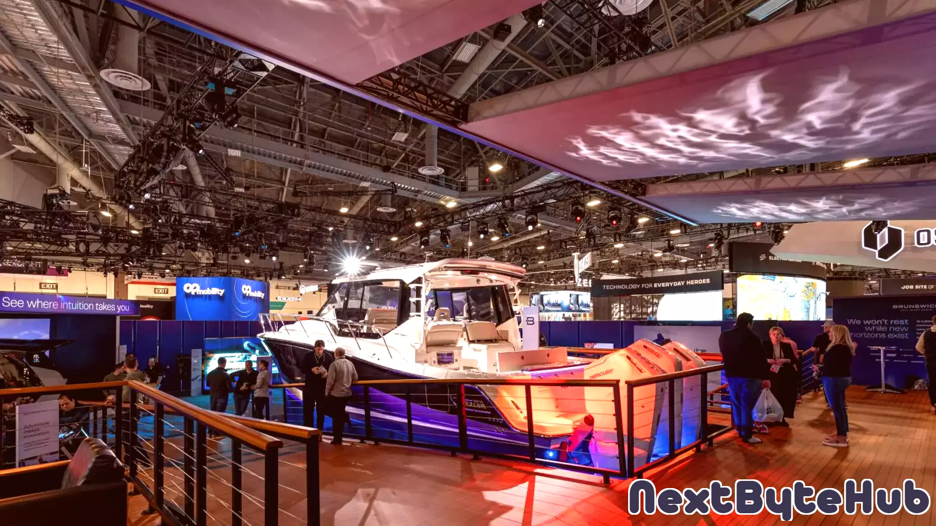 Innovative Boating Technology Unveiled by UI Students at CES