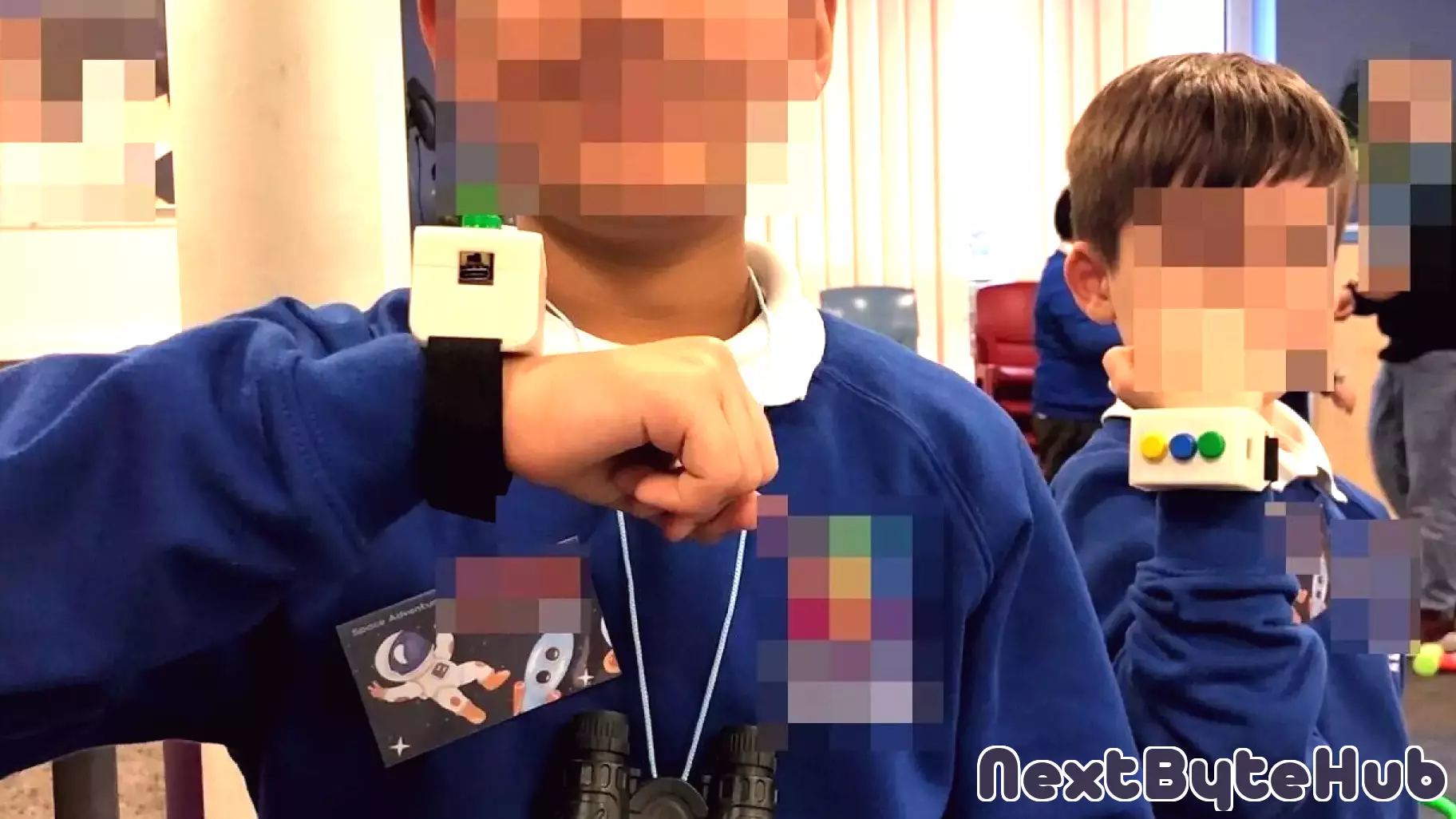 Innovative Bracelet Technology Enhances Interaction Among Neurodiverse Children