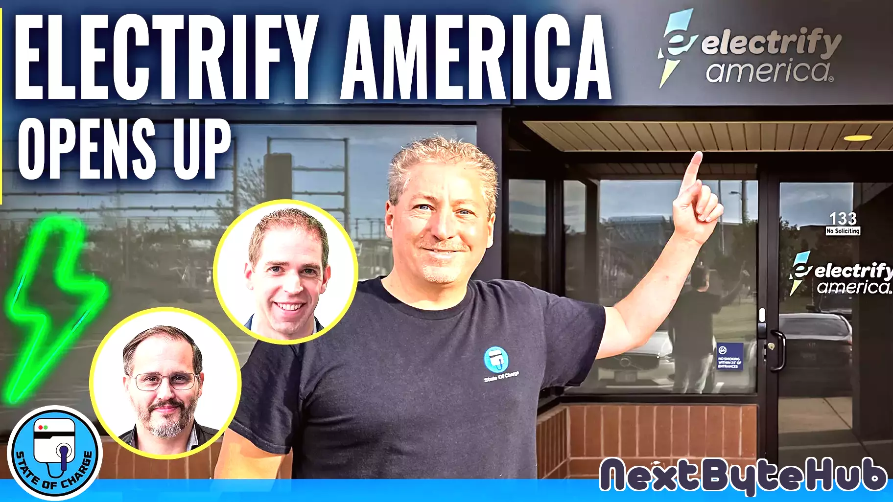 Inside Electrify America's Cutting-Edge Technology Campus