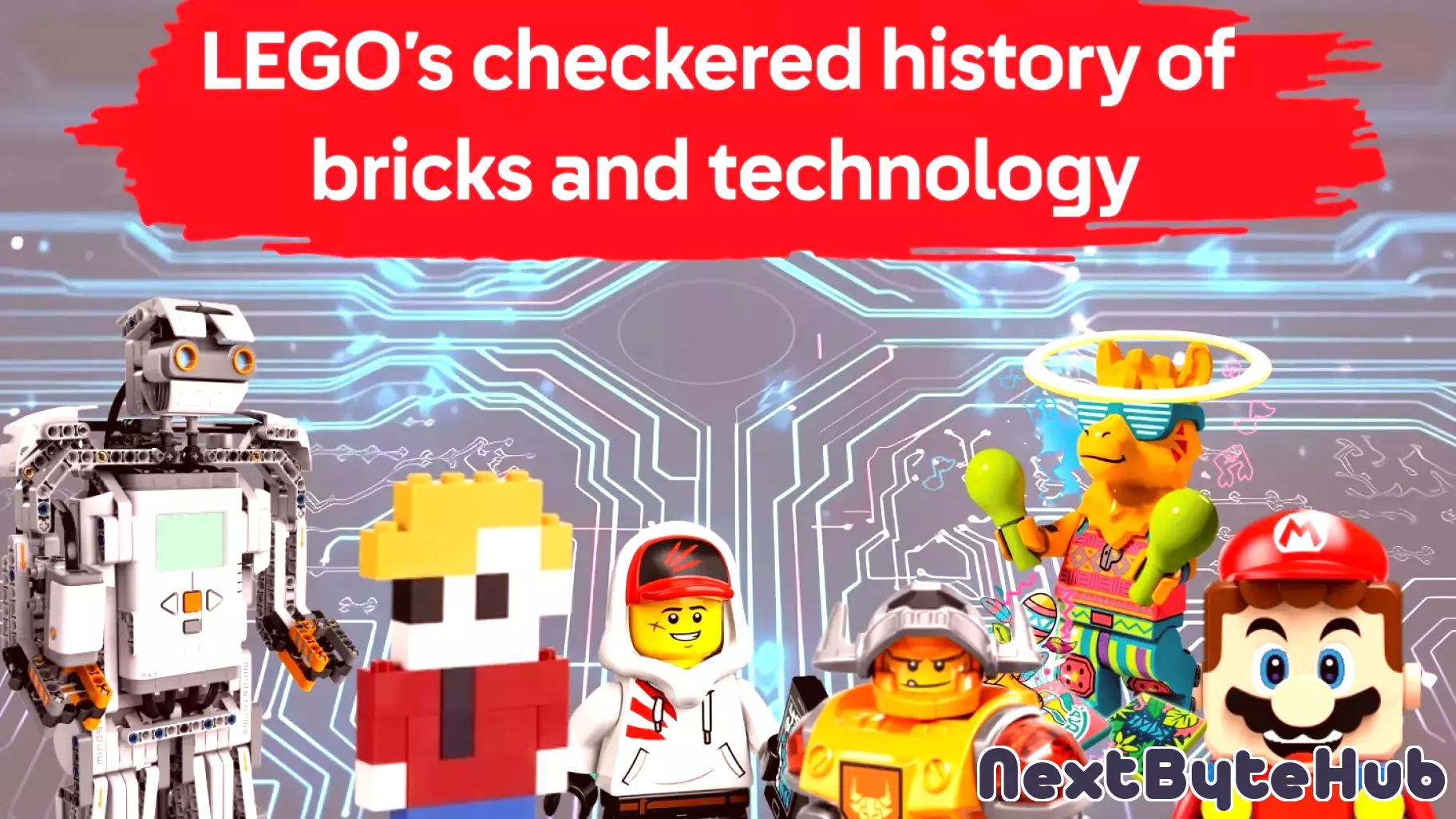 LEGO's Ambitious Leap into the Future of Play