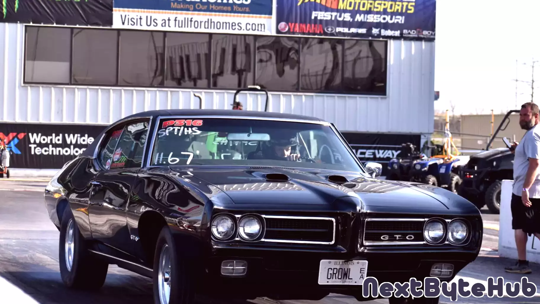 Luke Beach 2025 Ranken Technical College High School Champion - World Wide Technology Raceway