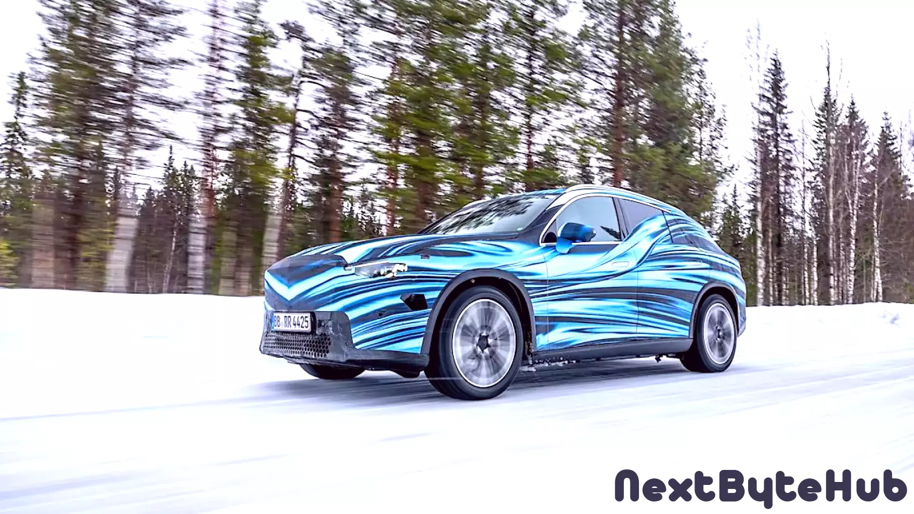 Mercedes GLC Prototype Showcases Promising EQ Technology