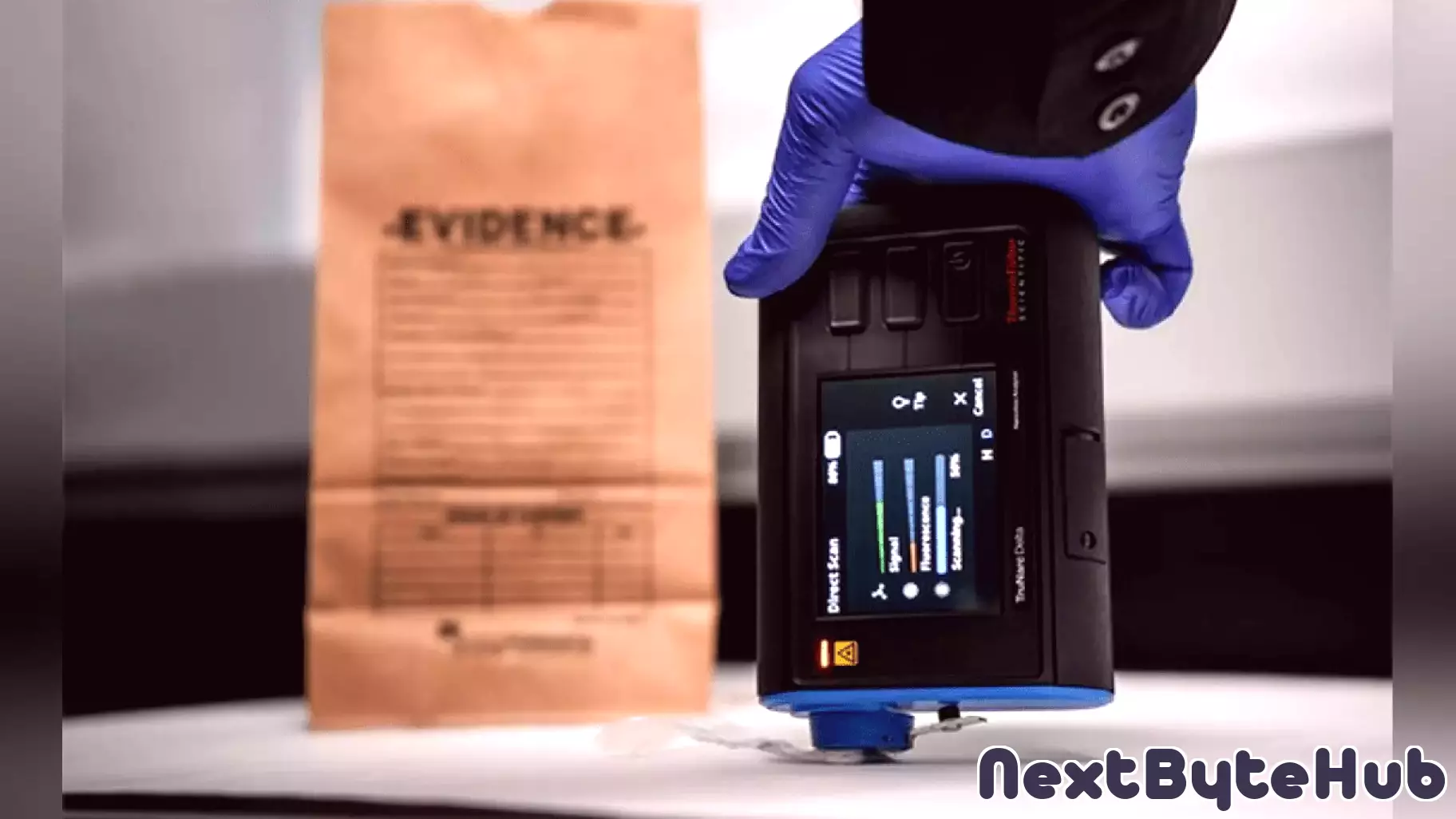 Morgan County deputies add laser technology to improve safety in drug identification