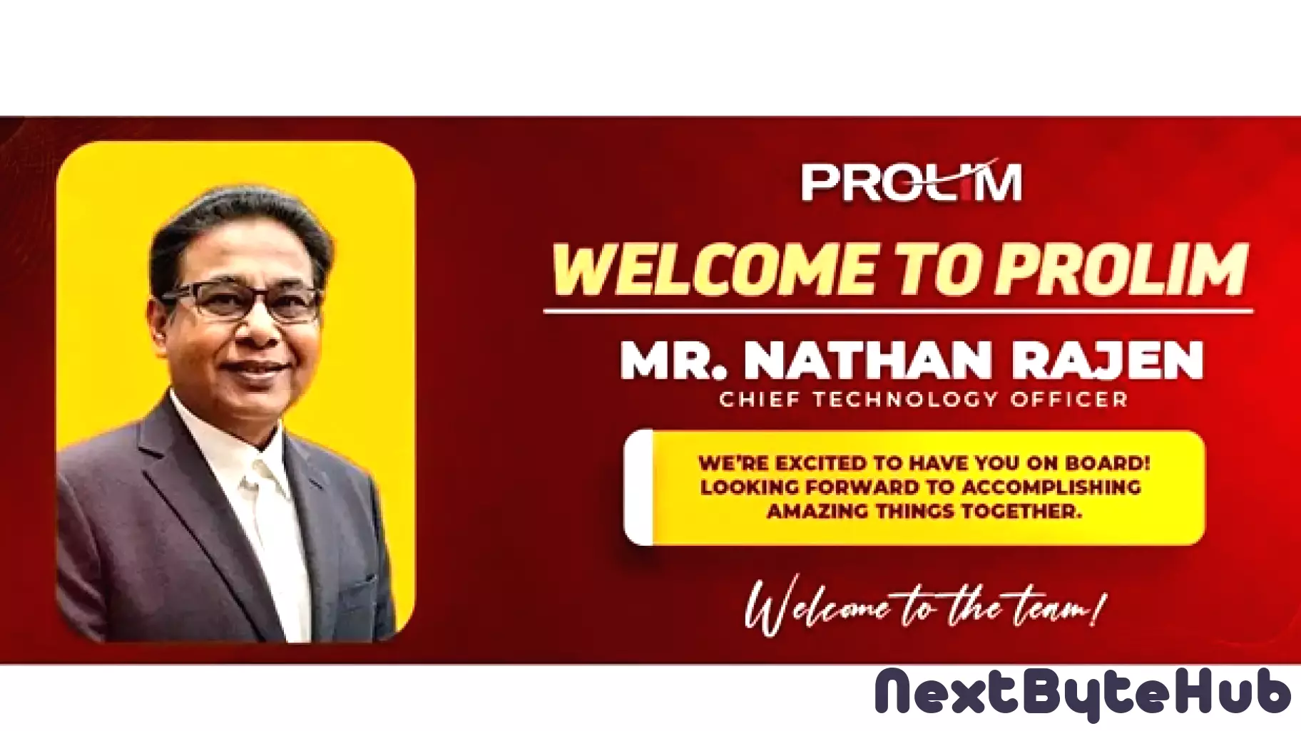 Nathan Rajen Takes the Helm as Chief Technology Officer