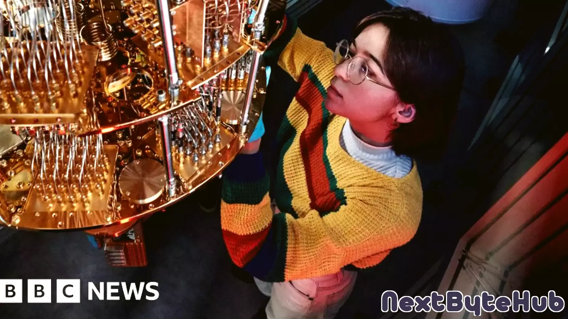 Quantum computing: A tech race Europe could win?