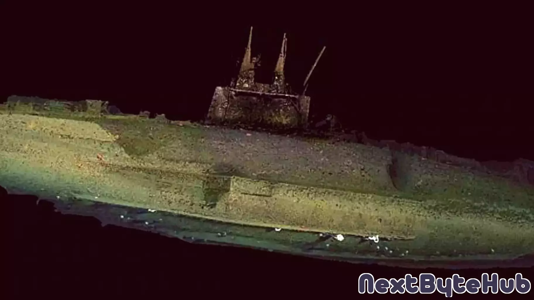 Revolutionary Deep-Sea Technology Uncovers Rare Images of Lost WWI Submarine