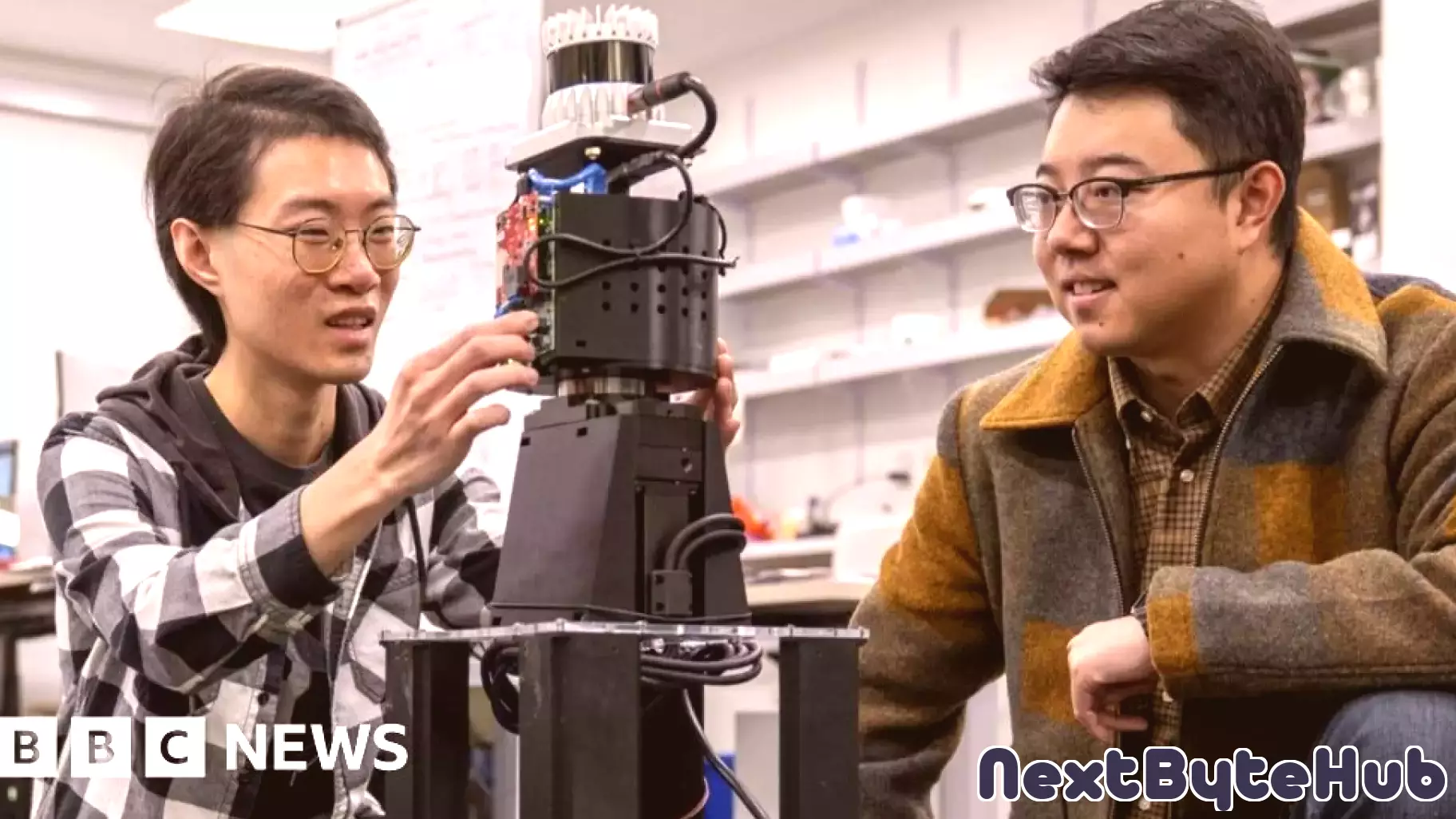 Revolutionary Radio Vision Technology Enables Robots to See Through Smoke