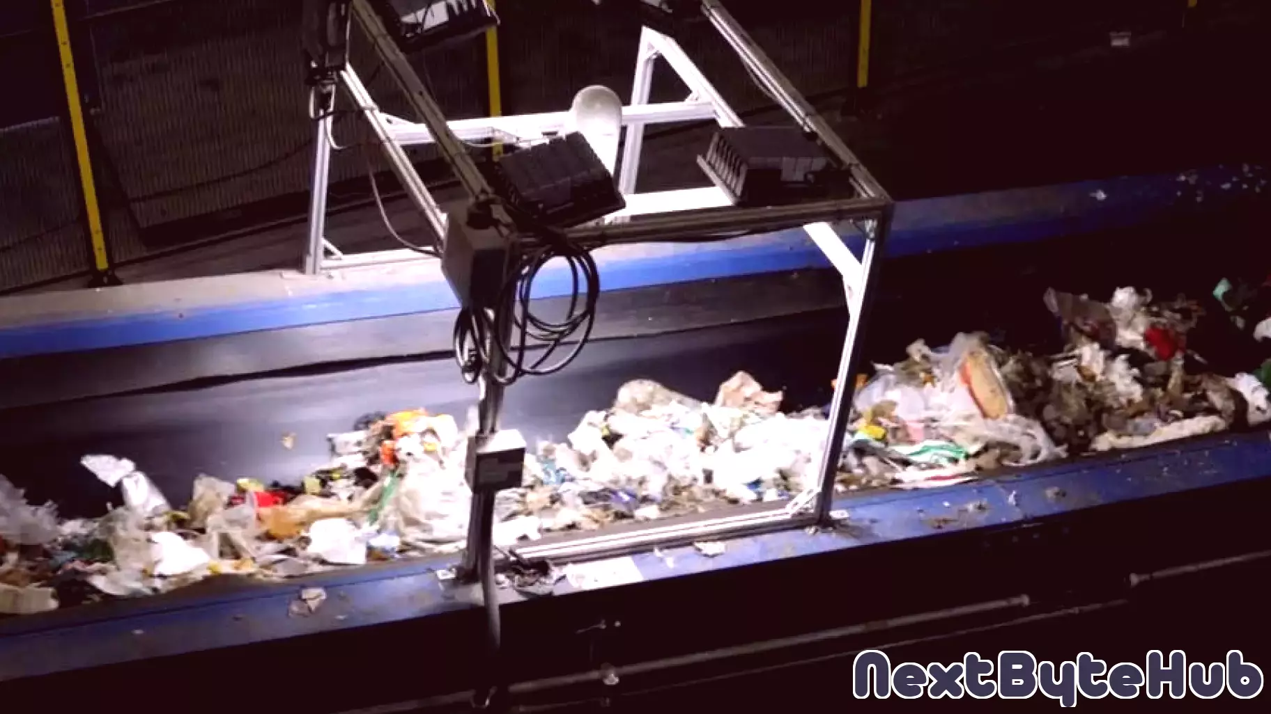 Revolutionizing Waste Management: AI-Powered Recycling Robots