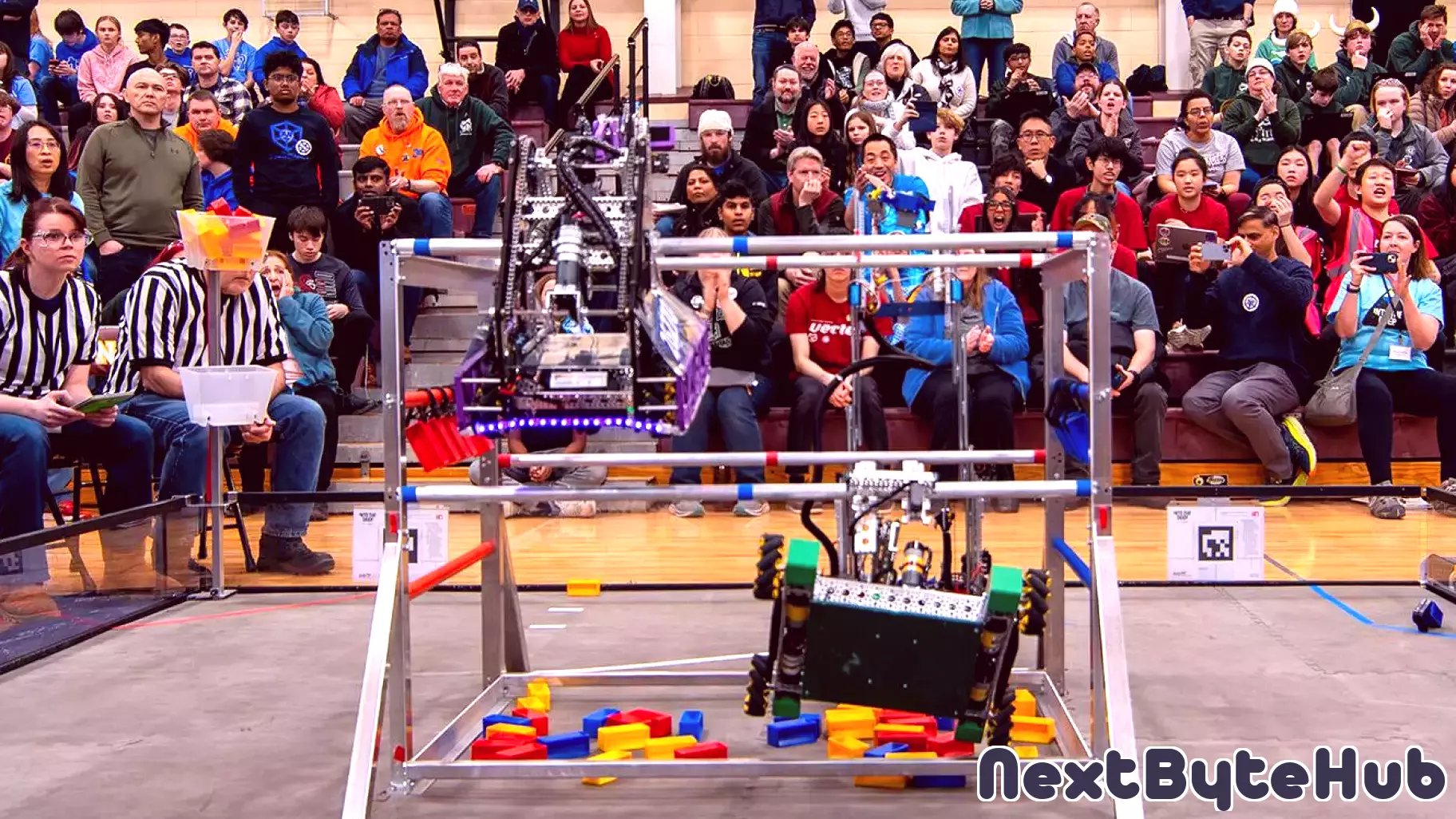 Robotics Championship Sparks Enthusiasm for STEM Among Students