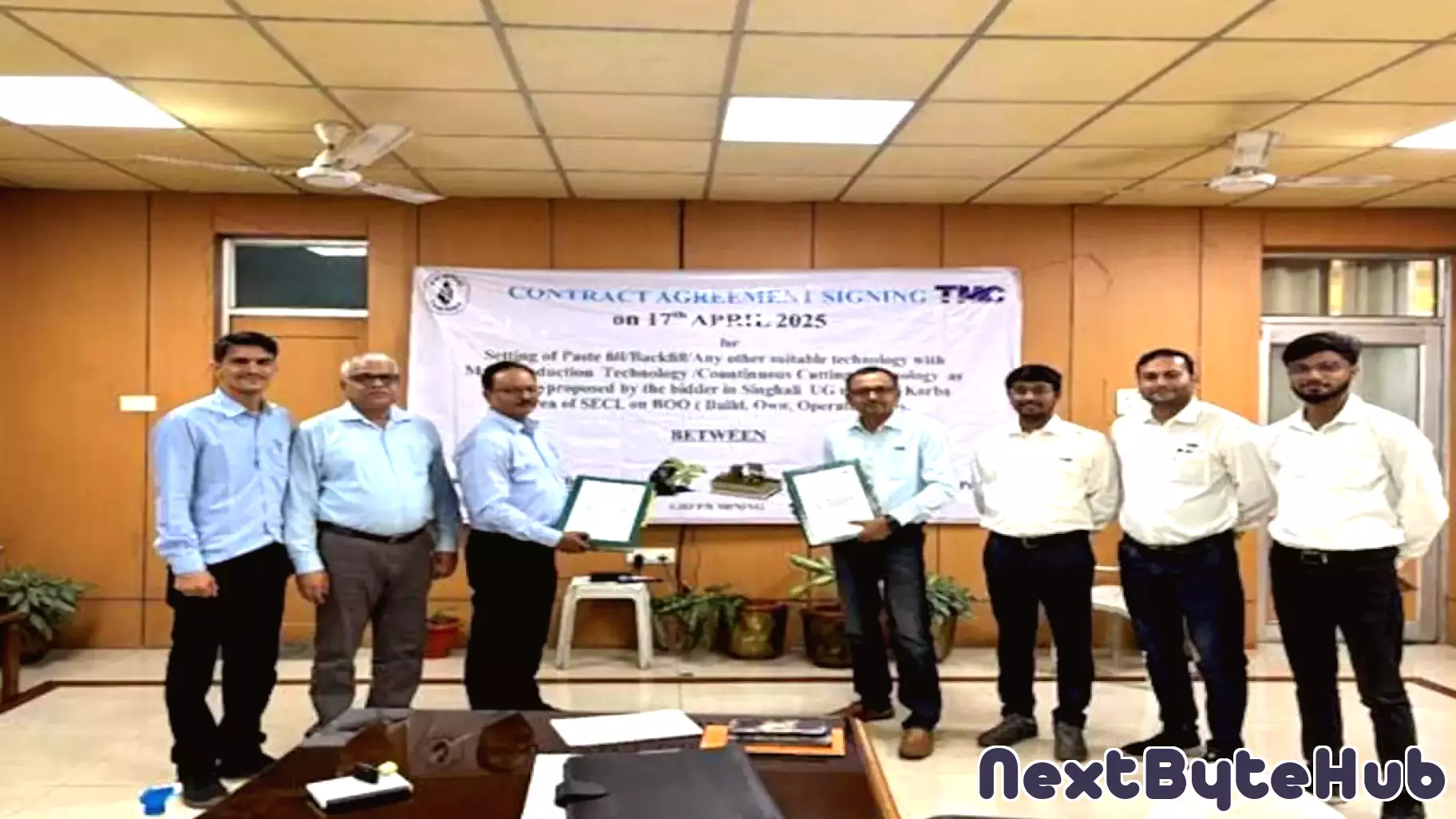 SECL Secures $823 Million Deal for Advanced Coal Production Using Innovative Paste Fill Technology