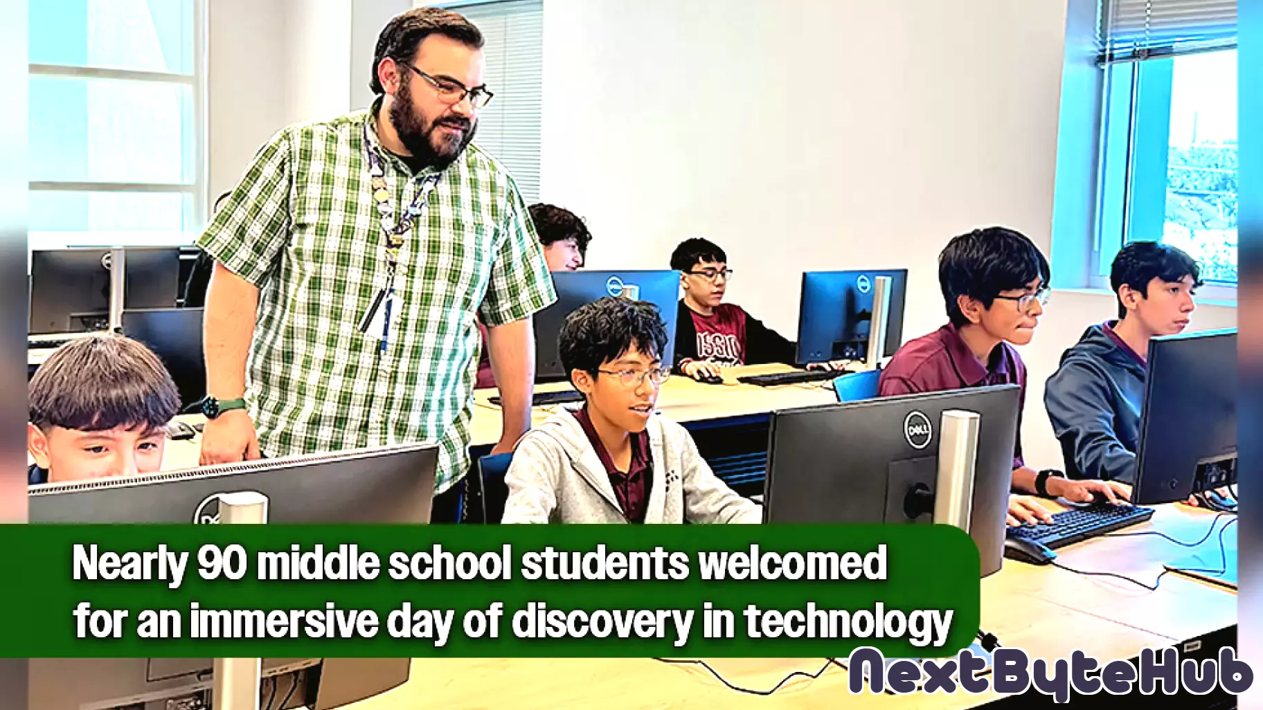 South Texas College Engages Middle School Students in Technology Exploration