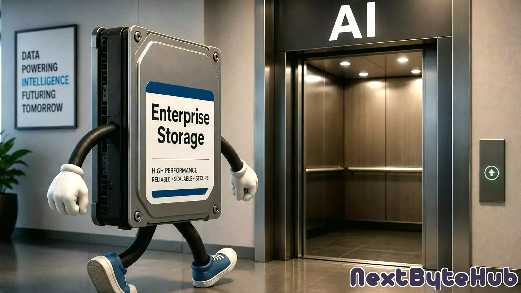 Storage technology gets a promotion in age of agentic AI