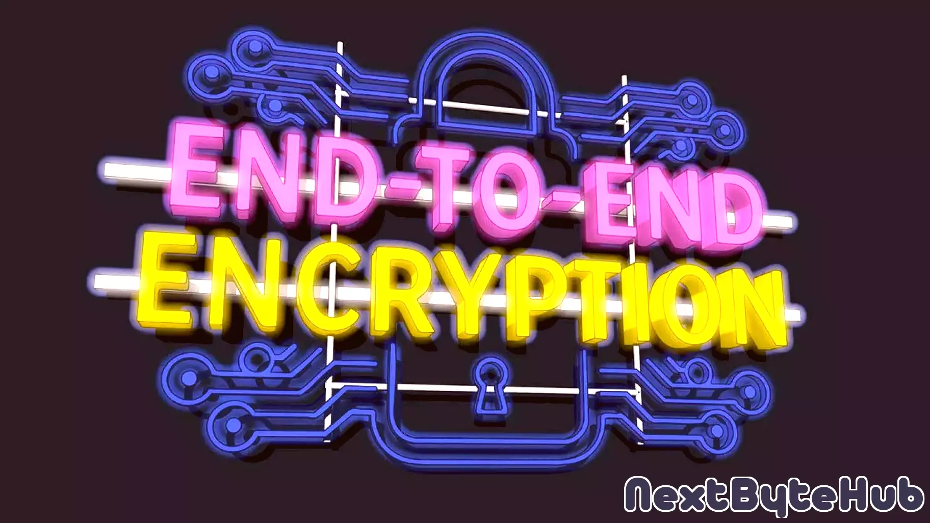 The Essential Role of End-to-End Encryption in Safeguarding Our Digital Lives