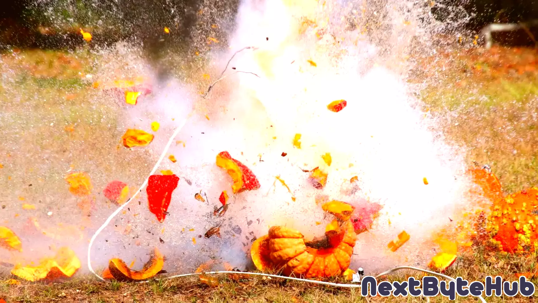 The Spectacular Pumpkin Blowout: A Civil War Technology Showcase