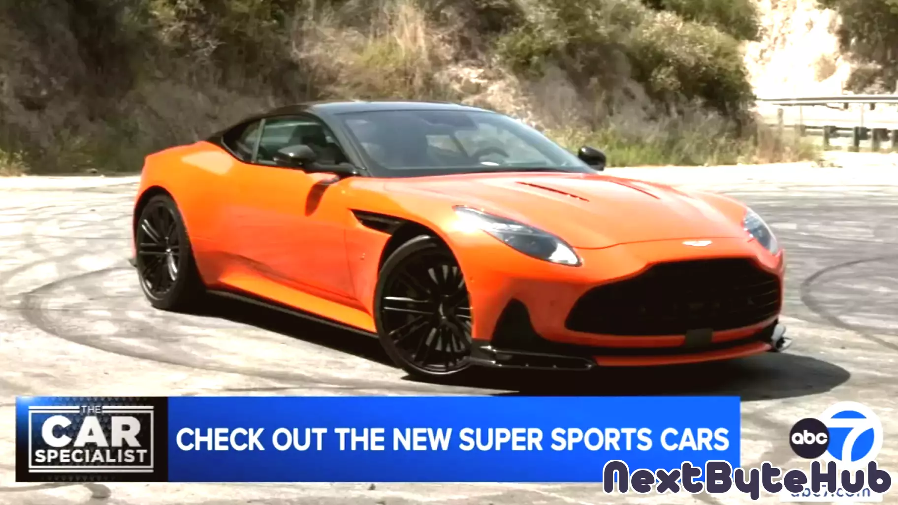 The supercars and super sports cars utilizing electric power, hybrid technology, as well as gasoline