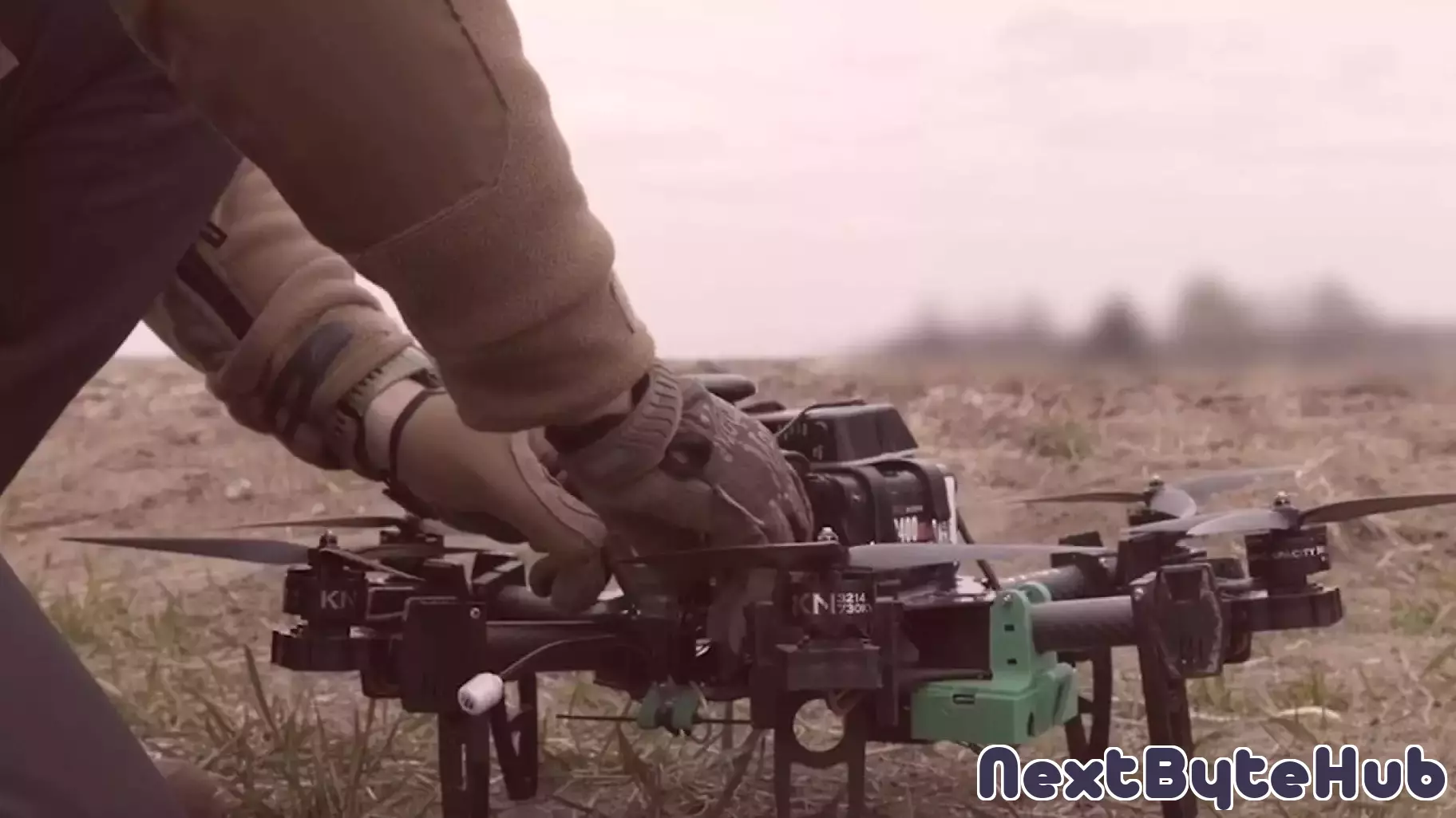 Tiny AI Drone Technology Company Surges 1,200% in Two Days