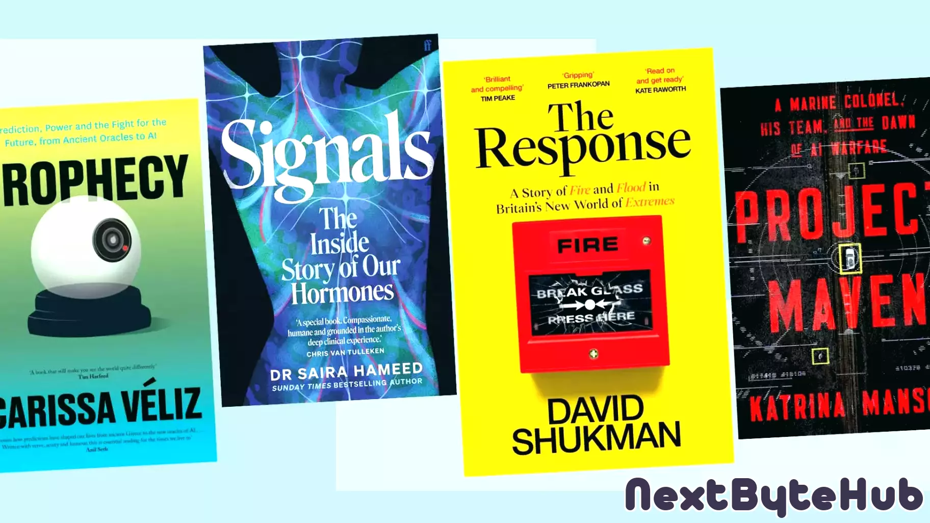 Top Summer Books of 2026: Science, Tech, and the Natural World
