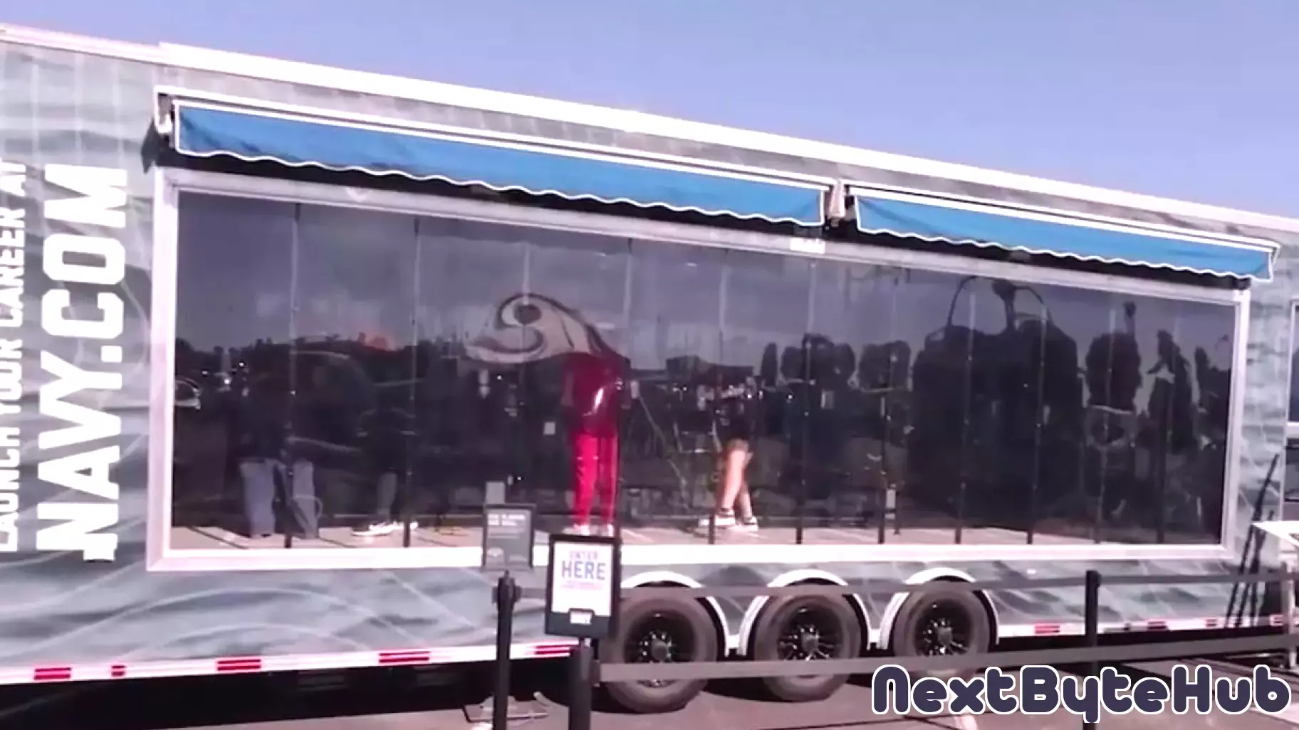 U.S. Navy Introduces Students to Career Opportunities with Innovative Technology