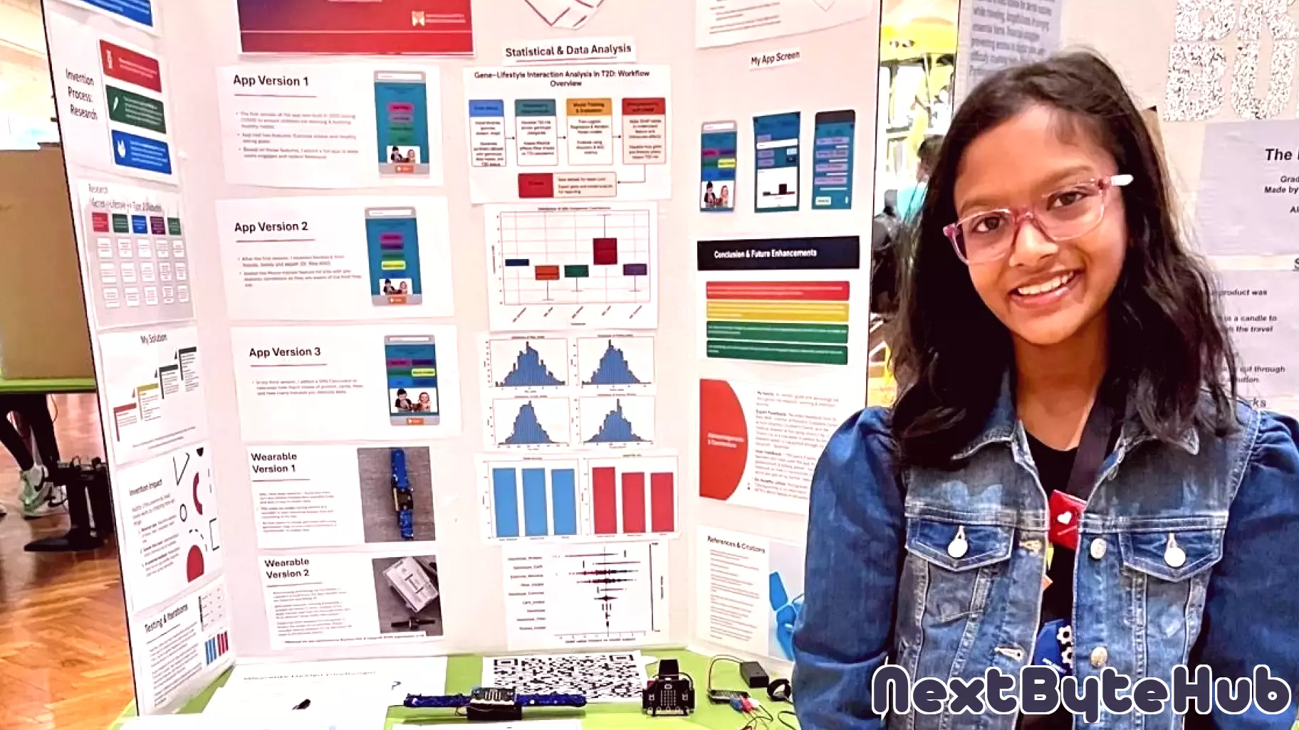 Young Innovator from Palo Alto Making Strides in Health Tech