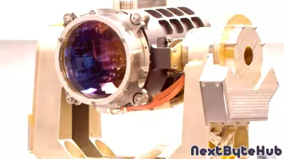 Breakthrough in Space-Based Laser Communication Technology