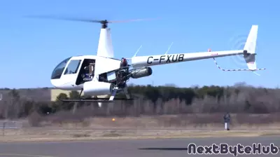 Breakthroughs in Aviation Technology: Hydrogen Helicopters and Electric Drones