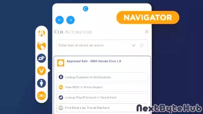 Cox Automotive Introduces Navigator to Streamline Dealership Workflows Across Its Technology Solutions