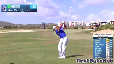 Garrick Higgo Shines with Birdie on 14th Hole at World Wide Technology Championship