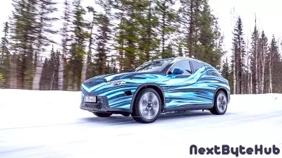Mercedes GLC Prototype Showcases Promising EQ Technology