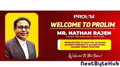 Nathan Rajen Takes the Helm as Chief Technology Officer