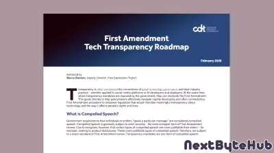 Navigating Transparency in Technology Governance