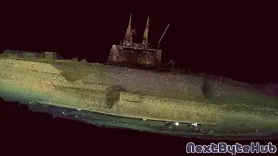 Revolutionary Deep-Sea Technology Uncovers Rare Images of Lost WWI Submarine