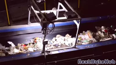 Revolutionizing Waste Management: AI-Powered Recycling Robots