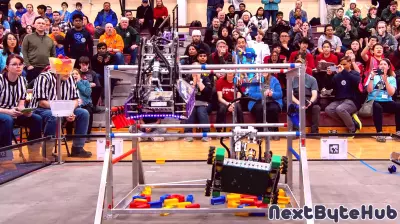 Robotics Championship Sparks Enthusiasm for STEM Among Students