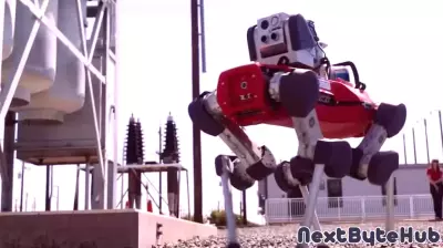 SMUD's new robot dog is out of this world