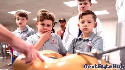 St. Louis Catholic School Robotics Club Explores Medical Technology at St. Francis Hospital