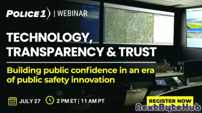 Technology, transparency & trust: Building public confidence in an era of public safety innovation