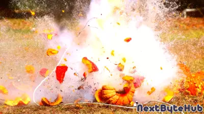 The Spectacular Pumpkin Blowout: A Civil War Technology Showcase