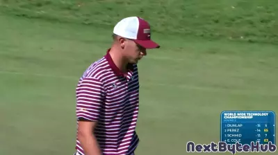 Tyler Weaver Secures Birdie on 17th Hole at Championship