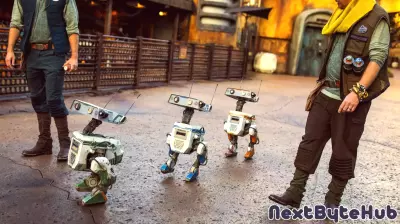 Unveiling Disney's Advanced BDX Droids: A Fusion of Technology and Imagination
